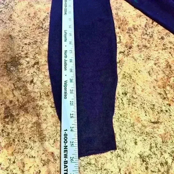 Vintage Arnold Palmer Argyle Diamond Sweater Size Large Orlon Acrylic Preowned - Picture 9 of 11